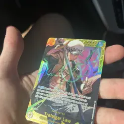Trafalgar Law OP10-119 SEC Royal Blood ONE PIECE Card Game English - Image 4