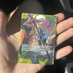 Trafalgar Law OP10-119 SEC Royal Blood ONE PIECE Card Game English - Image 5