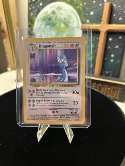 Pokemon- Dragonair- Base Set 018/102 - Regular 80 HP Rare Stage 1 Card - Image 1