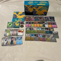 Pokemon Ascended Heroes Opened ETB 150+Bulk Cards! Holo Rare+Reverse Holo+MAR/IR - Image 1