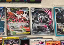 Pokemon Ascended Heroes Opened ETB 150+Bulk Cards! Holo Rare+Reverse Holo+MAR/IR - Image 4