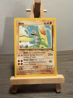 Onix 3/18 WOTC Southern Island Promo Pokemon Card Rare Dragonite - Image 1