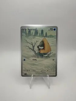 Pokemon Snorunt 227/217 ASC: Rare Ice Basic Regular Card 70 HP Illustrator June - Image 1