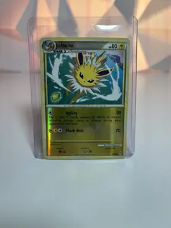 Pokemon Jolteon Call of Legends 45/95 Uncommon Reverse Holo 2011 TCG Card - Image 1