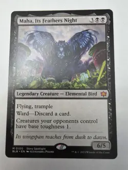 MTG Maha, Its Feather Night #100 Bloomburrow. Non-foil - Image 1