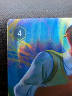 Disney Lorcana Prince Naveen Ukulele Player 205/204 ENCHANTED Shimmering... - Image 3