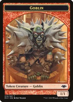 4x Goblin Token - Modern Horizons - NM - SPARROW MAGIC - Image 1