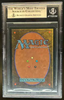1994 Magic MTG Dark Maze of Ith #NNO BGS 9 - Image 2