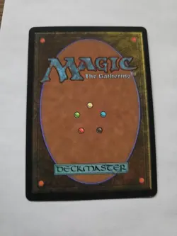 Ivory Mask SIGNED By Glen Angus Mtg Magic The Gathering - Image 2