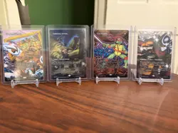 Undercity Sewers, Leo's Katana, Plague of Vermin & Raph's Jitte - BORDERLESS LOT - Image 1