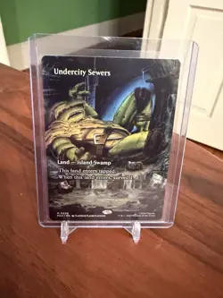 Undercity Sewers, Leo's Katana, Plague of Vermin & Raph's Jitte - BORDERLESS LOT - Image 3