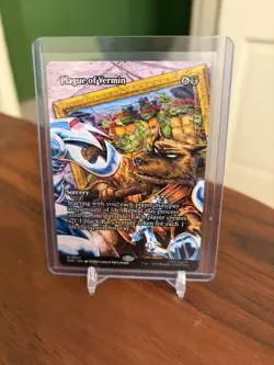 Undercity Sewers, Leo's Katana, Plague of Vermin & Raph's Jitte - BORDERLESS LOT - Image 5