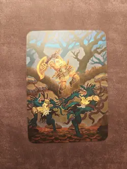 Leap Attack (Foil) - Sorcery: Contested Realm Alpha - Image 2