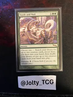 Tooth and Nail Mirrodin Regular LP - Image 1