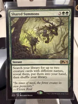 Shared Summons Core Set 2020 Regular - Image 1