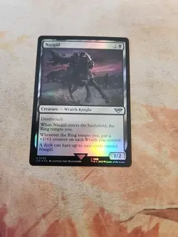 Nazgul (0338) Foil Universes Beyond The Lord Of The Rings MTG LP - Image 1
