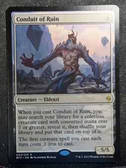 Conduit of Ruin - Battle for Zendikar (MTG) - Image 1