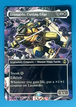 Leonardo, Cutting Edge (Borderless) Teenage Mutant Ninja Turtles Regular - Image 1