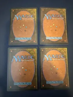 MTG - Magic The Gathering - Dark Ritual X 4 (One Is German) - Ice Age - NP/NM! - Image 2