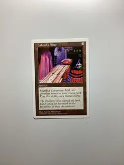 Ashnod's Altar MTG Core Set 5th Edition Regular - Image 1