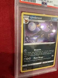 Pokemon Umbreon SWSH129 Holo Promo Card SWSH: Sword & Shield PSA 9 - Image 2