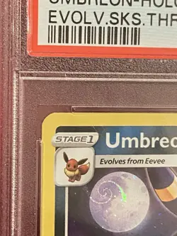 Pokemon Umbreon SWSH129 Holo Promo Card SWSH: Sword & Shield PSA 9 - Image 3