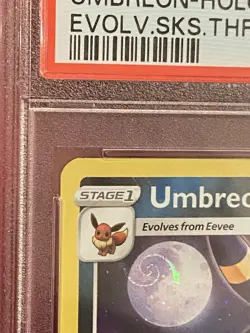 Pokemon Umbreon SWSH129 Holo Promo Card SWSH: Sword & Shield PSA 9 - Image 4