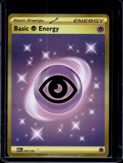 2023 Pokemon SV 151 Basic Psychic Energy #207/165 - Image 1