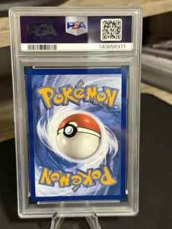 2025 Pokemon Journey Together Wailord Illustration Rare #162/159 PSA 9 - Image 2
