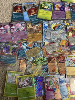 MASSIVE Pokemon EX, Sealed Promo, Full Art & More Lot - Image 2