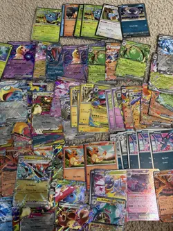 MASSIVE Pokemon EX, Sealed Promo, Full Art & More Lot - Image 3