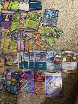 MASSIVE Pokemon EX, Sealed Promo, Full Art & More Lot - Image 4