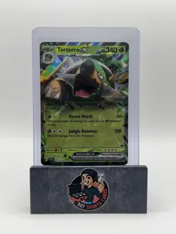 Torterra ex - 012/162 - Temporal Forces (TEF) Double Rare Holo Pokemon TCG - Image 1