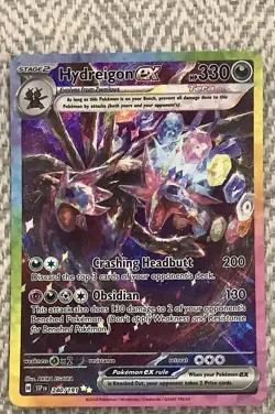 Hydreigon EX Surging Sparks Special Illustration Card 240/191 Pokemon English NM - Image 1