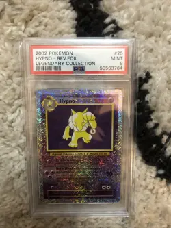 Hypno Legendary Collection Reverse Holo 25/110 PSA 9 Mint Pokemon 2002 Vintage - Image 2