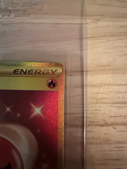 Obsidian Flames Basic Fire Energy 230/197 Hyper Rare Pokemon - Image 3