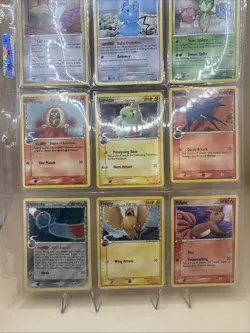 Pokemon Card Vintage various Delta Species Set Lot - 9x various Vintage Era - Image 4