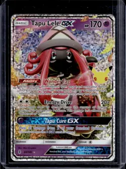 2021 Pokemon SWSH Celebrations Tapu Lele Classic Collection #60/145 - Image 1