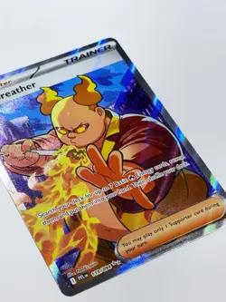 Fire Breather 119/94 Full Art Trainer Holo Me02: Phantasmal Flames Pokemon TCG - Image 3