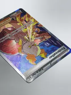 Fire Breather 119/94 Full Art Trainer Holo Me02: Phantasmal Flames Pokemon TCG - Image 5