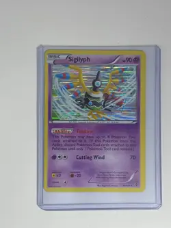 Sigilyph 41/101 Plasma Blast Holo Rare Pokemon Card LP - Image 1