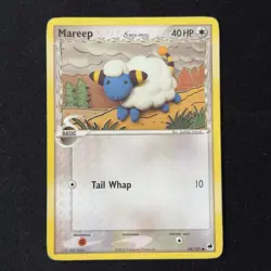 Mareep 54/101 Regular Dragon Frontiers Pokemon TCG English Delta Species - Image 1
