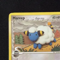 Mareep 54/101 Regular Dragon Frontiers Pokemon TCG English Delta Species - Image 3