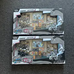Pokemon TCG: UNOVA Heavy Hitters Premium Collection Costco 2 Boxes New Sealed - Image 1