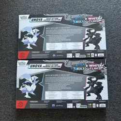 Pokemon TCG: UNOVA Heavy Hitters Premium Collection Costco 2 Boxes New Sealed - Image 4