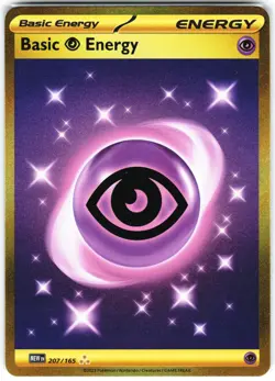 Pokemon Card- Basic Psychic Energy SV: Scarlet & Violet 151 #207/165 - Image 1