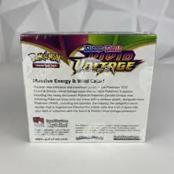 Pokemon TCG: Sword & Shield - Vivid Voltage Booster Box Sealed (English) - Image 3