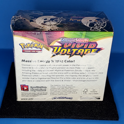 Pokemon TCG: Sword & Shield - Vivid Voltage Booster Box Factory Sealed 36 Packs - Image 2