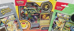 Pokemon TCG Ascended Heroes Kit Larry's Komala Erika's Tangela & Pokemon Day Box - Image 5