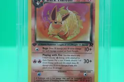 Pokemon Dark Flareon #35 1ST Edition - Rocket Vintage 2000 - BGS 9 - Image 4